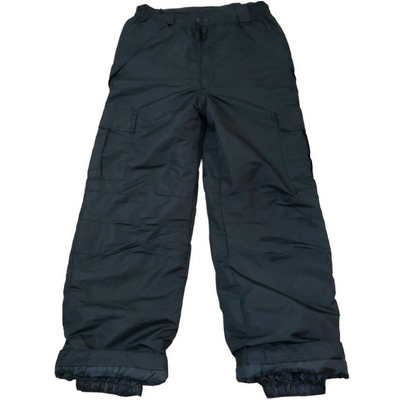 PULSE ~Boys Size XL (18)~ Black Insulated Snow/Snowboard Pants Cargo. - Picture 7 of 16